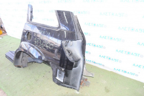Quarter wing rear left Dodge Journey 11-20 black PXR, dented