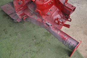 Quarter Front Left Dodge Journey 11-20 Red PR1