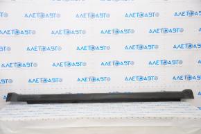Left threshold Dodge Journey 11-20 structure, broken fasteners, cracks in fasteners