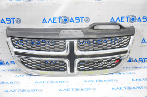 Grille radiator grill Dodge Journey 11-20 chrome with emblem