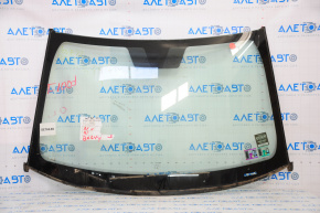 Windshield Dodge Journey 11-18 chip, air on edge, sand
