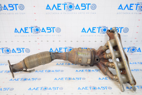 Exhaust manifold with catalytic converter Ford C-max MK2 13-14