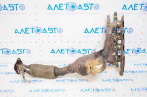 Exhaust manifold with catalytic converter Ford C-max MK2 13-14