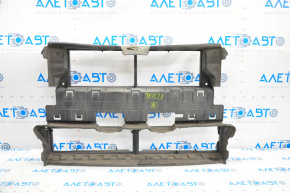 Louvers radiator deflector frame bare Ford Fusion mk5 13-16