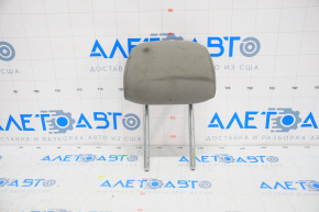Headrest rear left Ford Fusion mk5 13-16 cloth, gray, for dry cleaning