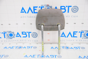 Headrest rear left Ford Fusion mk5 13-16 cloth, gray, for dry cleaning