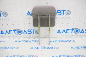 Headrest rear central Ford Fusion mk5 13-15 cloth, gray, for dry cleaning
