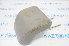 Headrest rear central Ford Fusion mk5 13-15 cloth, gray, for dry cleaning