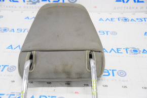 Front right headrest Ford Fusion mk5 13-16 cloth, grey, for dry cleaning
