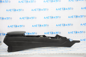 Central console armrest Ford Fusion mk5 13-16 black, without air duct, scratches
