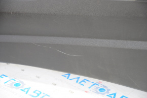 Central console armrest Ford Fusion mk5 13-16 black, without air duct, scratches