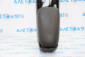 Central console armrest Ford Fusion mk5 13-16 black, without air duct, scratches