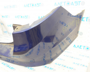 Rear bumper bare Ford Fusion mk5 13-18 blue, dent, broken fastener