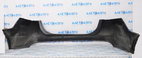 Rear bumper bare Ford Fusion mk5 13-18 blue, dent, broken fastener