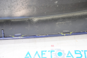 Rear bumper bare Ford Fusion mk5 13-18 blue, dent, broken fastener