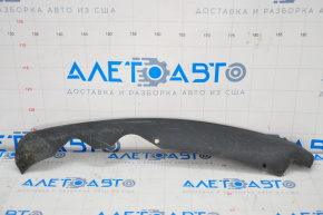 Front bumper lip left Ford Fusion mk5 13-16 structure filed