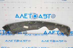 Front bumper lip left Ford Fusion mk5 13-16 structure filed