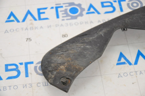 Front bumper lip left Ford Fusion mk5 13-16 structure filed