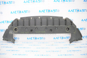 Front bumper protection Ford Fusion mk5 13-16, scratched, scuffed, torn