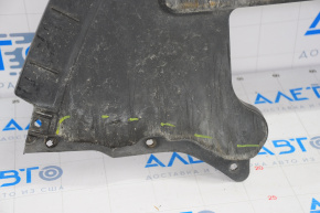 Front bumper protection Ford Fusion mk5 13-16, scratched, scuffed, torn