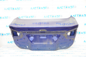 Boot lid Ford Fusion mk5 13-20 blue J4