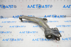 Lower front right arm Ford Fusion mk5 13-20 aluminum, torn silent block