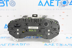 Instrument cluster Ford Fusion mk5 13-13 1 display, small, 107k, scratches