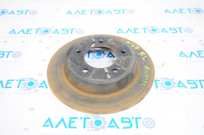 Brake disc rear left Hyundai Elantra AD 17-20 10mm
