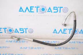 Air conditioner tube condenser-compressor Hyundai Sonata 11-14 2.0
