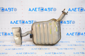 Muffler rear part barrel left Hyundai Sonata 15-17 2.4 Sport, dented nozzle
