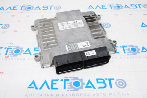 Block ECU engine computer Hyundai Sonata 15-16 2.4 sport