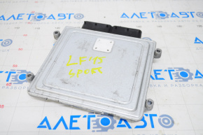 Block ECU engine computer Hyundai Sonata 15-16 2.4 sport
