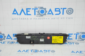 Hyundai Sonata 15-17 Clock Panel with Radio Control Useful Chrome