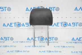 Headrest front left Hyundai Sonata 15-17 leather black