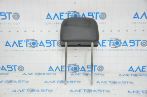 Headrest front left Hyundai Sonata 15-17 leather black
