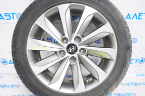 Wheel disk R17 Hyundai Sonata 15-17 sport curb