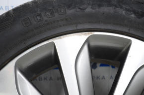 Wheel disk R17 Hyundai Sonata 15-17 sport curb