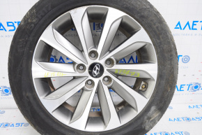 Wheel disk R17 Hyundai Sonata 15-17 sport curb