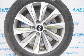 Wheel disk R17 Hyundai Sonata 15-17 sport light curb