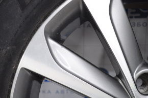 Wheel disk R17 Hyundai Sonata 15-17 sport light curb