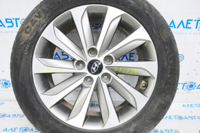 Wheel disk R17 Hyundai Sonata 15-17 sport light curb