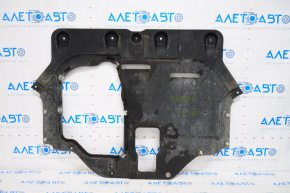 Engine protection central Hyundai Sonata 15-17 tear, without hatch
