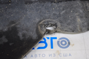 Engine protection central Hyundai Sonata 15-17 tear, without hatch