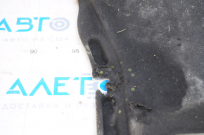 Engine protection central Hyundai Sonata 15-17 tear, without hatch
