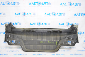 Rear panel Hyundai Sonata 15-17 black