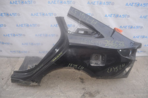 Quarter wing rear left Hyundai Sonata 15-19 black