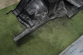 Quarter front right Hyundai Sonata 15-19 black, butt