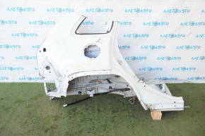 Quarter wing rear right Jeep Cherokee KL 14-18 white, dent, dented sunset