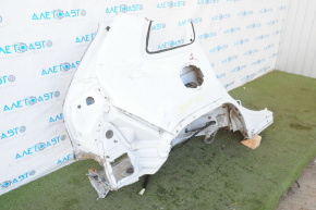 Quarter wing rear right Jeep Cherokee KL 14-18 white, dent, dented sunset