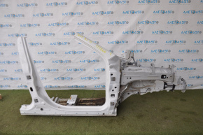 Jeep Cherokee KL 14-23 front right quarter white with central pillar